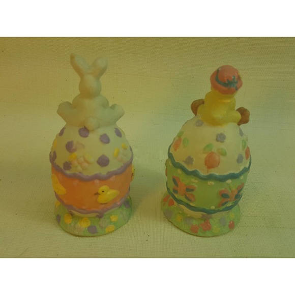 Bunny and Duck Easter Egg figures KE268 - Picture 3 of 6